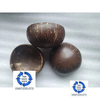 COMBO CHÉN GÁO DỪA MÀI BÓNG VÀ ĐŨA GỖ ỔI