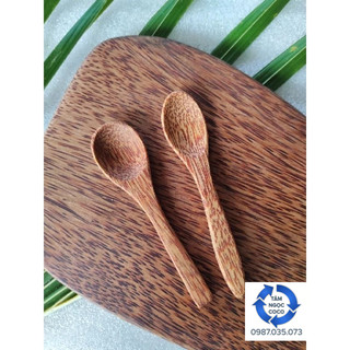 Muỗng nhí muỗng gỗ dừa 12cm loại 1