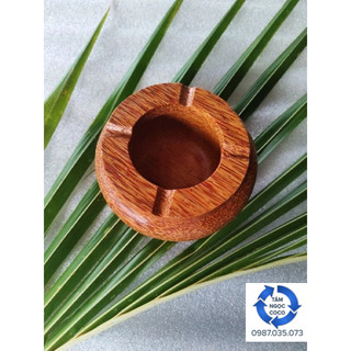 Gạt tàn bằng gỗ dừa