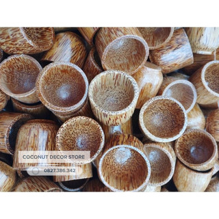 Ly gỗ dừa | Chén gỗ dừa cao cấp