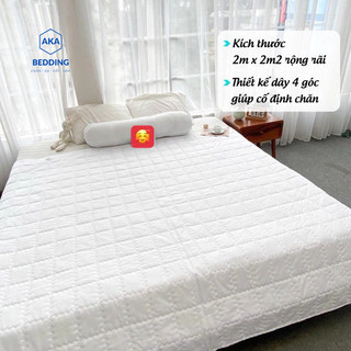 Ruột chăn hè nặng 1,5kg rộng 200x220cm phù hợp nhà ở cũng như khách sạn đơn giản sang trọng