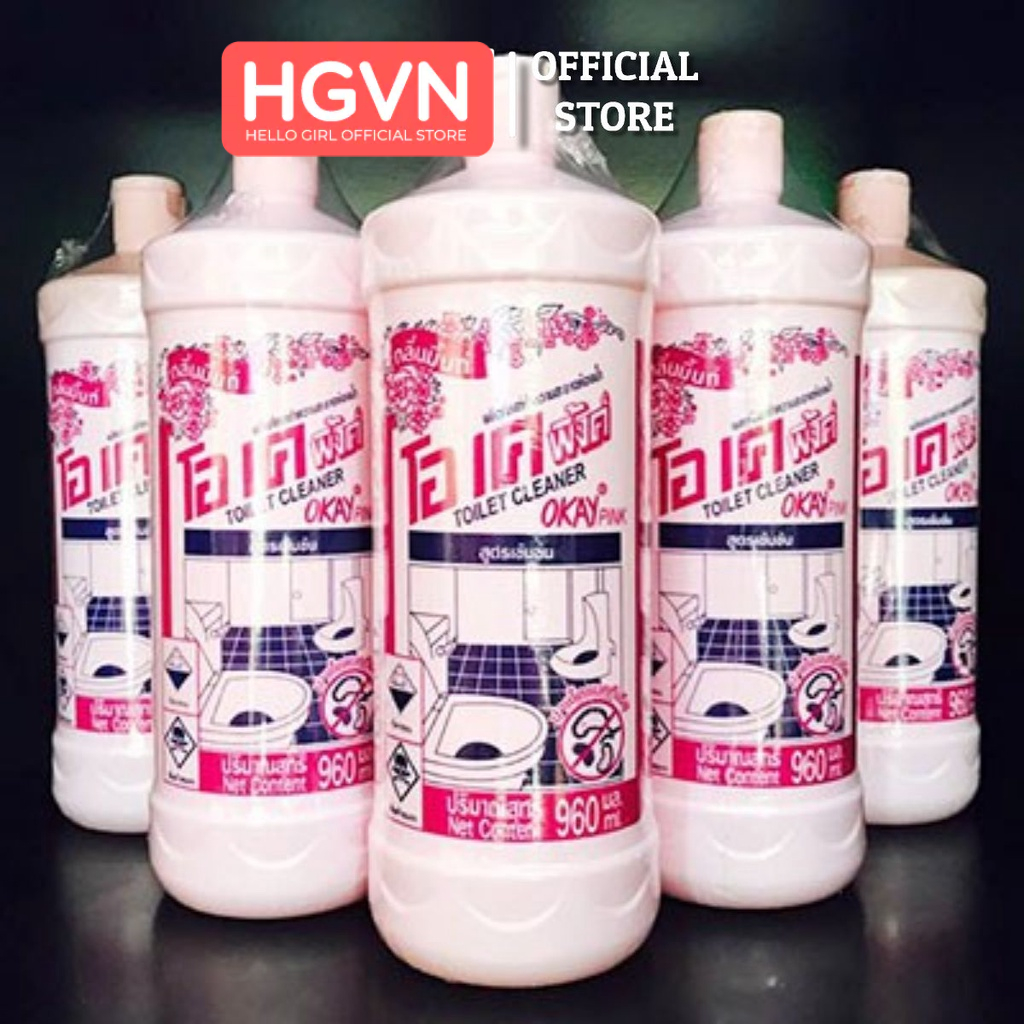 Tẩy bồn cầu Thái lan DKAY 960ml