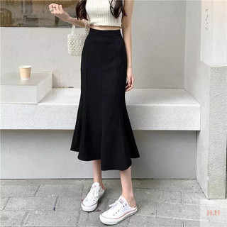 Chân váy ôm đuôi cá M24 cạp cao tôn dáng big size 2 kiểu tùy chọn