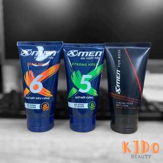 Gel vuốt tóc cho nam xmen strong hold | super strong hold | for boss 150g - gel tạo kiểu tóc x men siêu cứng số 5, số 6