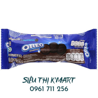 Bánh quy kem socola oreo nhân kem socola 64.4g