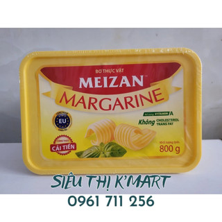 Bơ Thực Vật Meizan 800G Chính Hãng