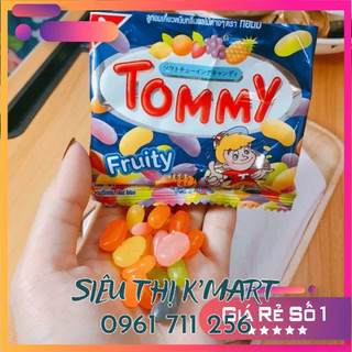 Kẹo dẻo trái cây tommy 15g nhiều vị