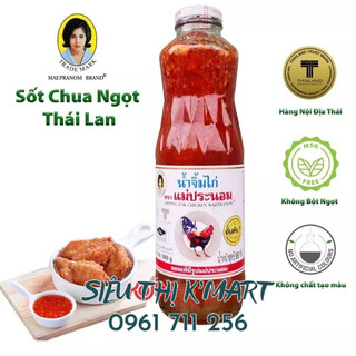 Sốt chấm ướp chua ngọt con gà của thái 260g