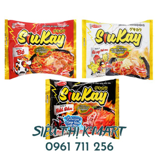 COMBO Mì Tôm Siukay Chính Hãng Ngon Rẻ