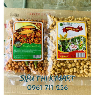 Ngô cay bò khô lá chanh, ngô nếp sấy giòn tan đậm vị 100g