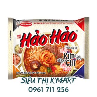Mì tôm hảo hảo gói kim chi