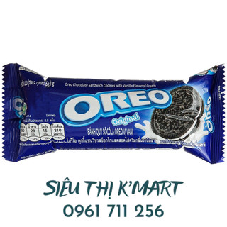 Bánh quy kem oreo nhân kem vani 64.4g