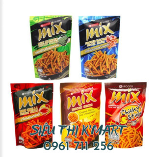 Bim bim tăm mix thái lan gói 50gr