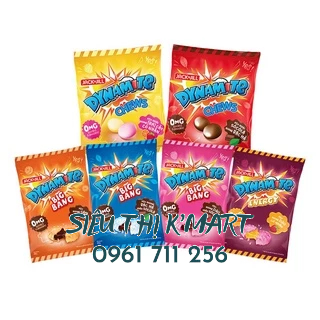 Kẹo Socola 3 Viên Dynamite Chews Gói 125g