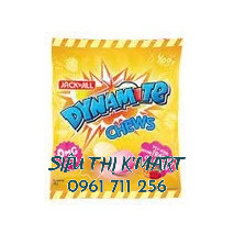 Kẹo Socola 3 Viên Dynamite Chews Gói 125g