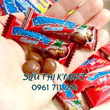 Kẹo Socola 3 Viên Dynamite Chews Gói 125g
