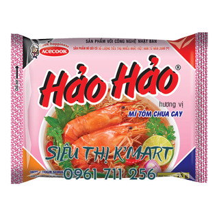 Mì tôm hảo hảo gói tôm chua cay