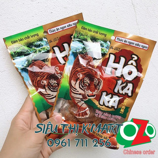 Snack hổ ka ka dai ngon đậm vị giá rẻ