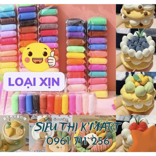 Đất nặn xốp an toàn siêu nhẹ nhiều màu