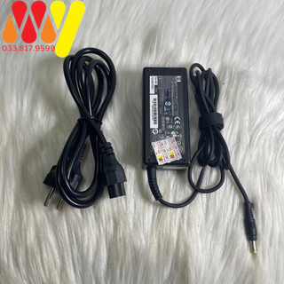 Sạc Pin Laptop HP 18.5V – 3.5A 65w Chân Kim Vàng Zin - Kèm dây nguồn