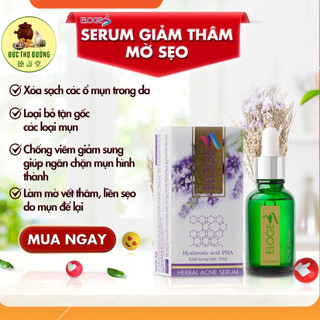Serum mụn thảo dược Eloge S 20mil