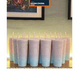 Sturbuck siren gradient blue pink