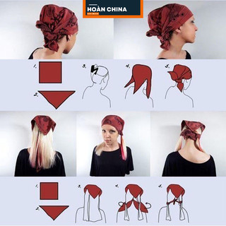 KHĂN  BANDANA