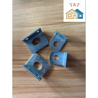 1 cặp Bát móc ổ khóa loại lớn và nhỏ hàng dày chất liệu sắt xi