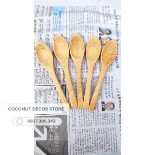 Muỗng gỗ dừa nhọn giá rẻ