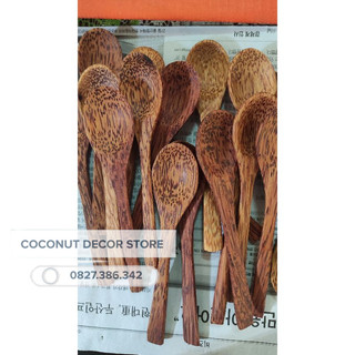 Muỗng gỗ dừa giá rẻ