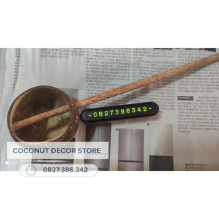 Gáo dừa múc nước size 8cm | Gáo múc nước nhỏ