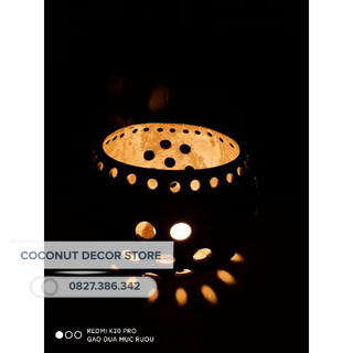 Lồng Đèn Trung Thu Gáo Dừa