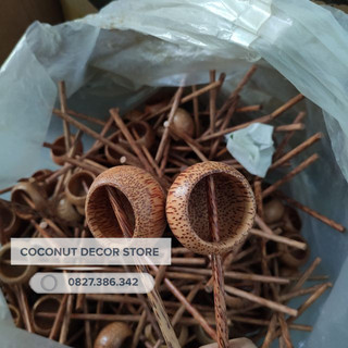 2 chiếc Gáo múc rượu tròn