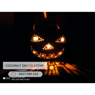 Đèn Trang Trí Halloween | Đèn treo trang trí | Lồng đèn bí ngô