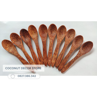 Muỗng caffee nhí 12cm | Thìa ăn vặt