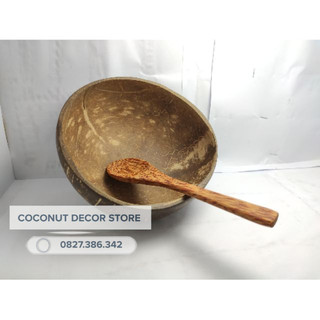 Combo 200 chén gáo dừa nhỏ kèm muỗng