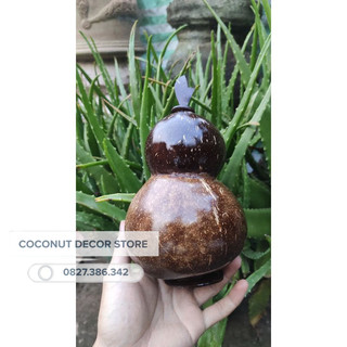 Bình đựng rượu gáo dừa | Hồ lô gáo dừa