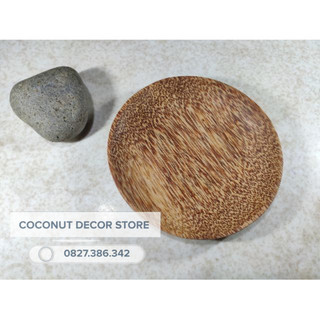 Dĩa gỗ dừa | Dĩa tròn