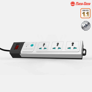 Ô cắm thông minh Rạng Đông - Điều khiển bật tắt từ xa, hẹn giờ, kết nối internet