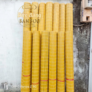 Mành Tre che nắng R1m80 x cao1,5m x2m,2,5m,3m ,rèm tre trúc cật treo cửa sổ ,màn sáo tre mưa