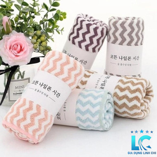 Khăn mặt cotton khăn mặt lông cừu siêu mềm 30x50cm