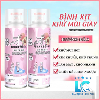 Chai Xịt Khử Mùi Giày NaNo Bạc, giải pháp hiệu quả cho mùi hôi chân, giữ giày và dép luôn thoáng mát