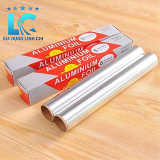 Cuộn giấy bạc nướng thực phẩm, bọc thực phẩm