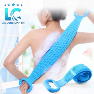 Đai tắm silicon chà lưng, làm sạch cơ thể, massage thư giãn