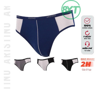 Quần lót nam  ARISTINO- ABF1608 kiểu dáng tam giác, thiết kế Basic , thoáng mát, kháng khẩu, khử mùi bảo vệ sức khỏe.