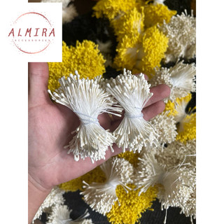 Nhuỵ Bột Làm Hoa Phụ Kiện Handmade
