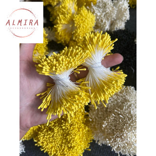 Nhuỵ Bột Làm Hoa Phụ Kiện Handmade