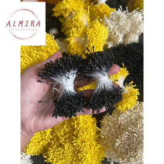 Nhuỵ Bột Làm Hoa Phụ Kiện Handmade