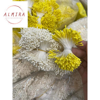 Nhuỵ Bột Làm Hoa Phụ Kiện Handmade
