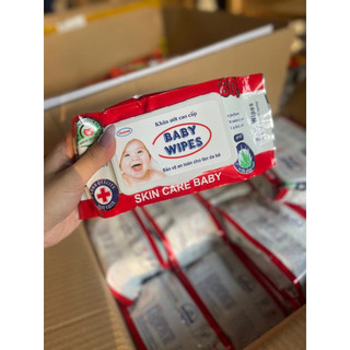 Khăn ướt, khăn giấy ướt đa năng Baby Wipes 80g